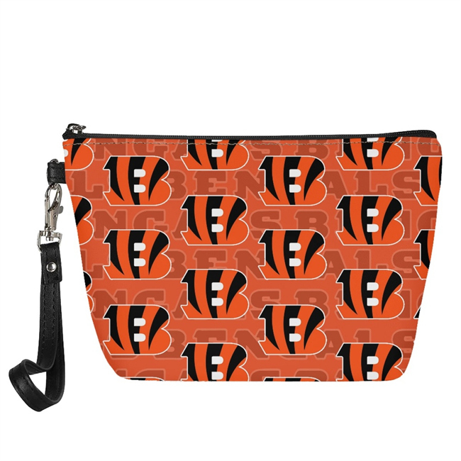 Cincinnati Bengals 2026 Portable Cosmetic Bag 003(Pls Check Description For Details)